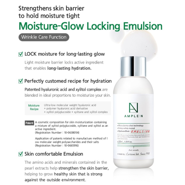 AMPLE:N - Hyaluron Shot Emulsion 130 ml