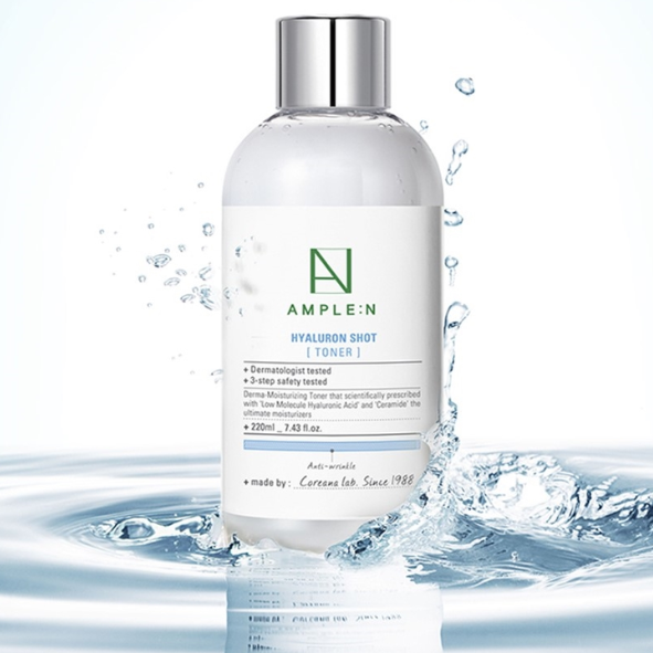 AMPLE:N - Hyaluron Shot Toner 220ml