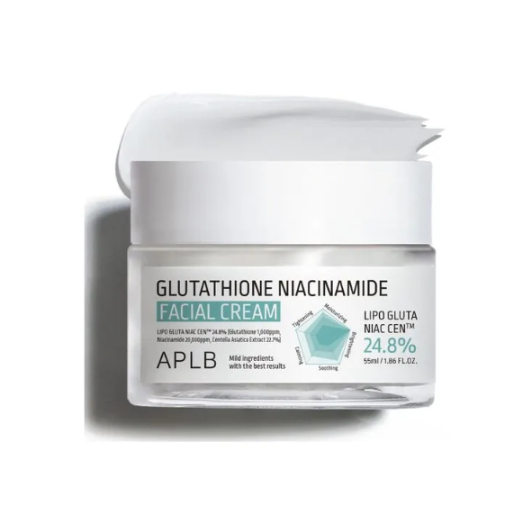 APLB - Glutathione Niacinamide Facial Cream 55ml