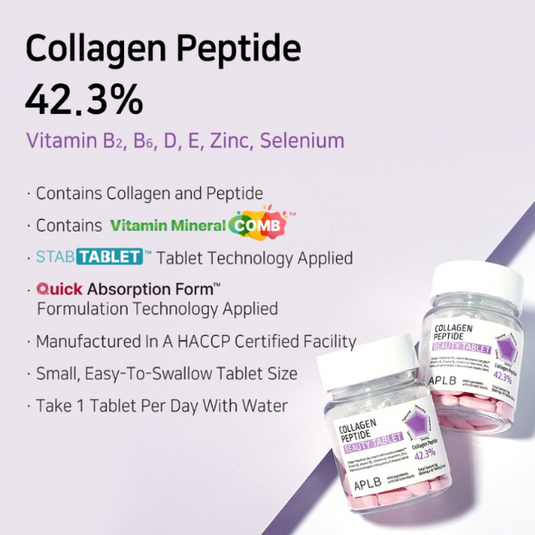 APLB - Collagen EGF Peptide Beauty Tablet (30)