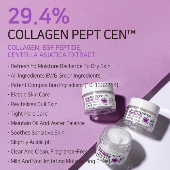 APLB - Collagen EGF Peptide Facial Cream 55ml