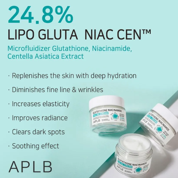 APLB - Glutathione Niacinamide Facial Cream 55ml