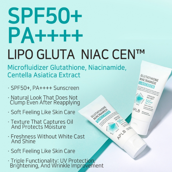 APLB - Glutathione Niacinamide Sunscreen 40ml
