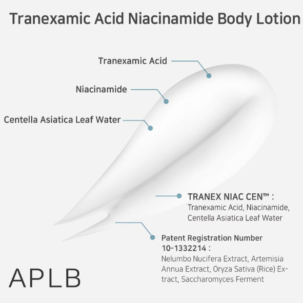 APLB - Tranexamic Acid Niacinamide Body Lotion 300ml