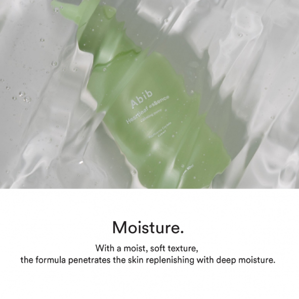 Abib - Heartleaf Essence Calming Pump 50ml