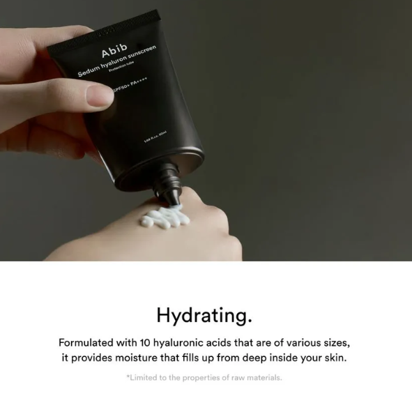 ABIB - Sedum Hyaluron Sunscreen Protection Tube SPF50+ PA++++