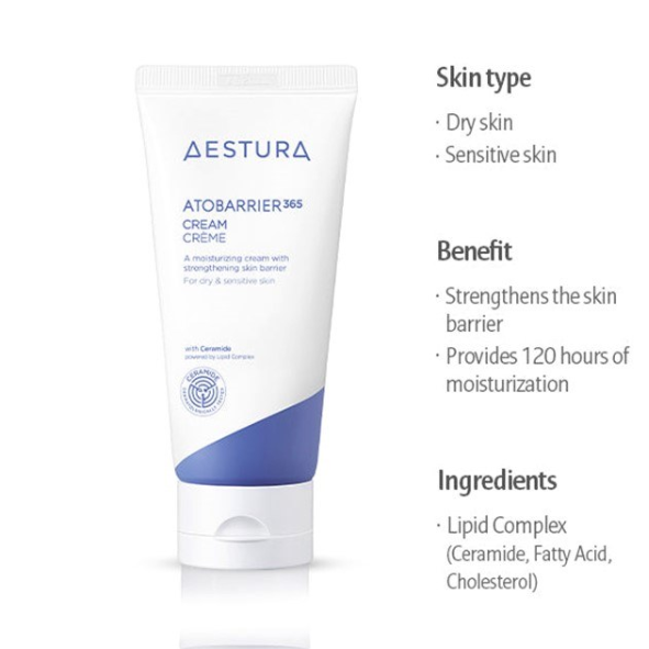 Aestura - Atobarrier 365 Cream 80ml