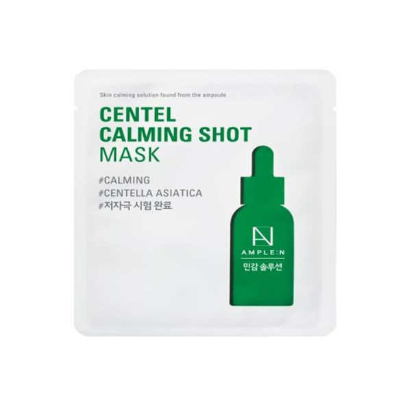 AMPLE:N Centel Calming Shot Sheetmask (1)