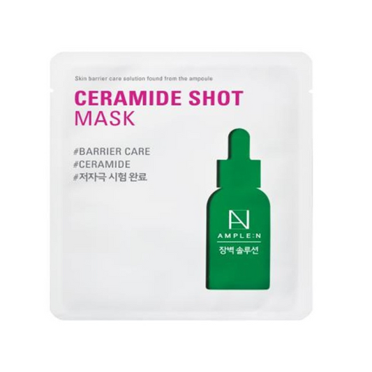 AMPLE:N Ceramide Shot Sheetmask (1)