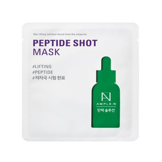 AMPLE:N Peptide Shot Sheetmask (1)