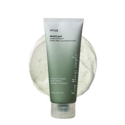ANUA - Heartleaf Quercetinol Pore Deep Cleansing Foam 150ml
