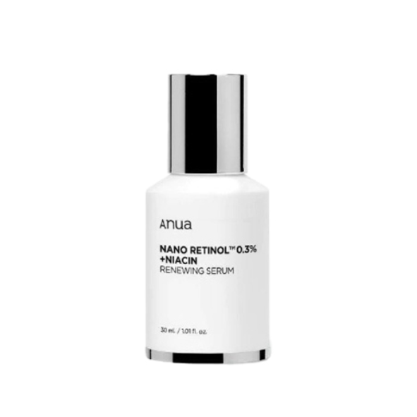 ANUA - Nano Retinol 0.3% + Niacin Renewing Serum 30ml