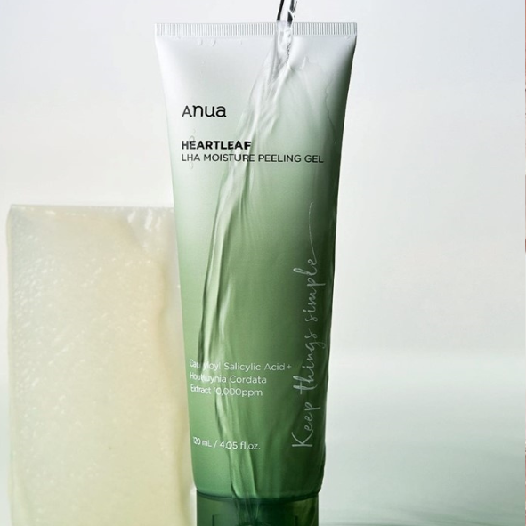 Anua - Heartleaf LHA Moisture Peeling Gel 120ml