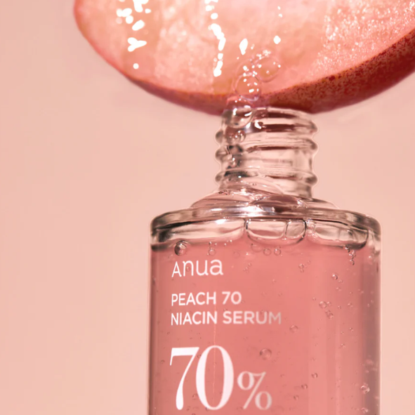 ANUA - Peach 70% Niacinamide Serum 30ml