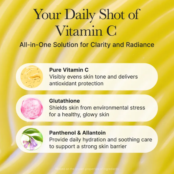 ARENCIA - Vitamin C Booster Shot 30ml