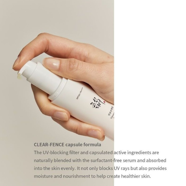 BEAUTY OF JOSEON - Ginseng Moist Sun Serum 50ml SPF 50+ PA++++