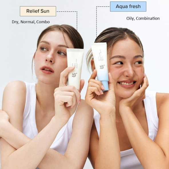 BEAUTY OF JOSEON - Relief Sun : Rice + Probiotics 50 ml