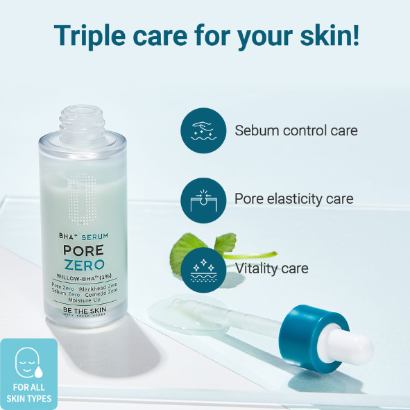 Be The Skin - BHA+ PORE ZERO Serum 30ml
