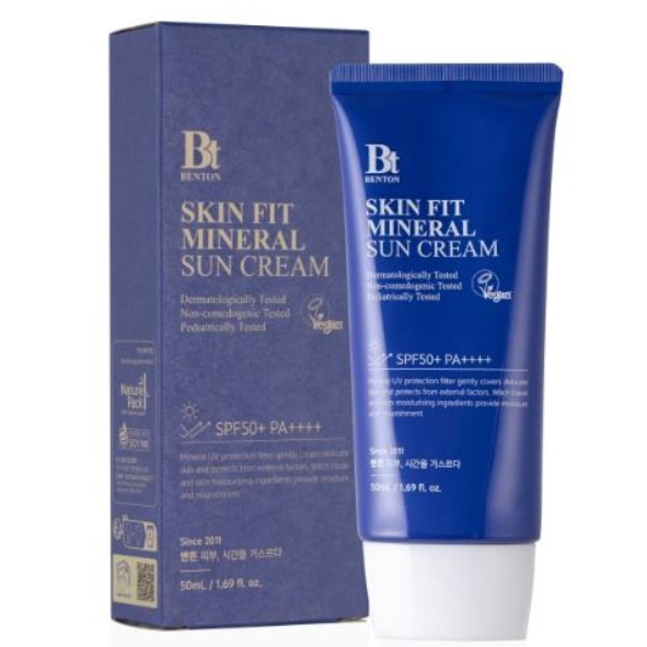 Benton - Skin Fit Mineral Sun Cream 50ml