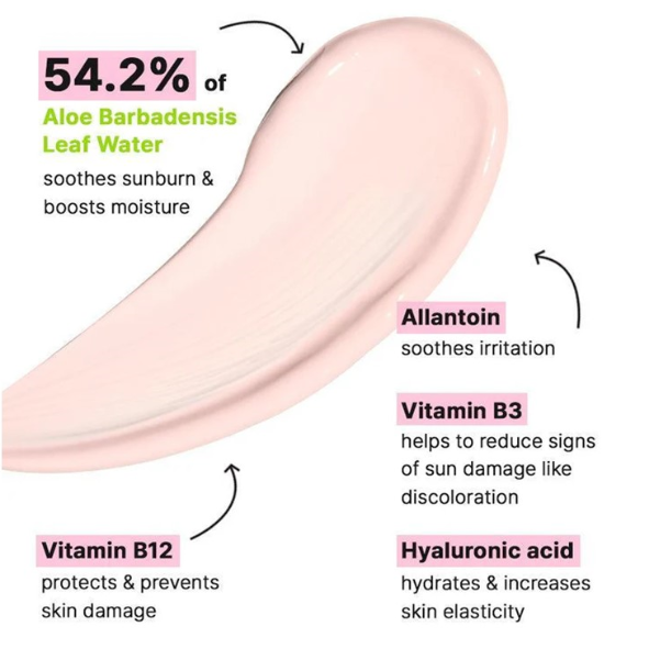 COSRX - Aloe 54.2 Aqua Tone-up Sunscreen SPF 50+ PA++++