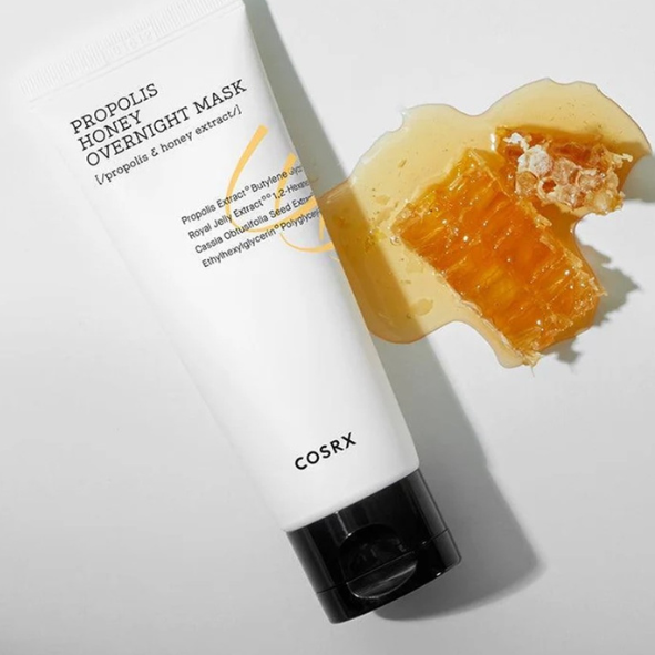COSRX - Full Fit Propolis Honey Overnight Mask 60ml