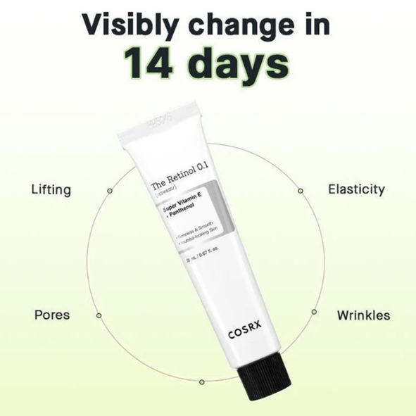 COSRX - The Retinol 0.1 Cream 20ml