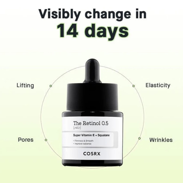 COSRX - The Retinol 0.5 Oil 20ml