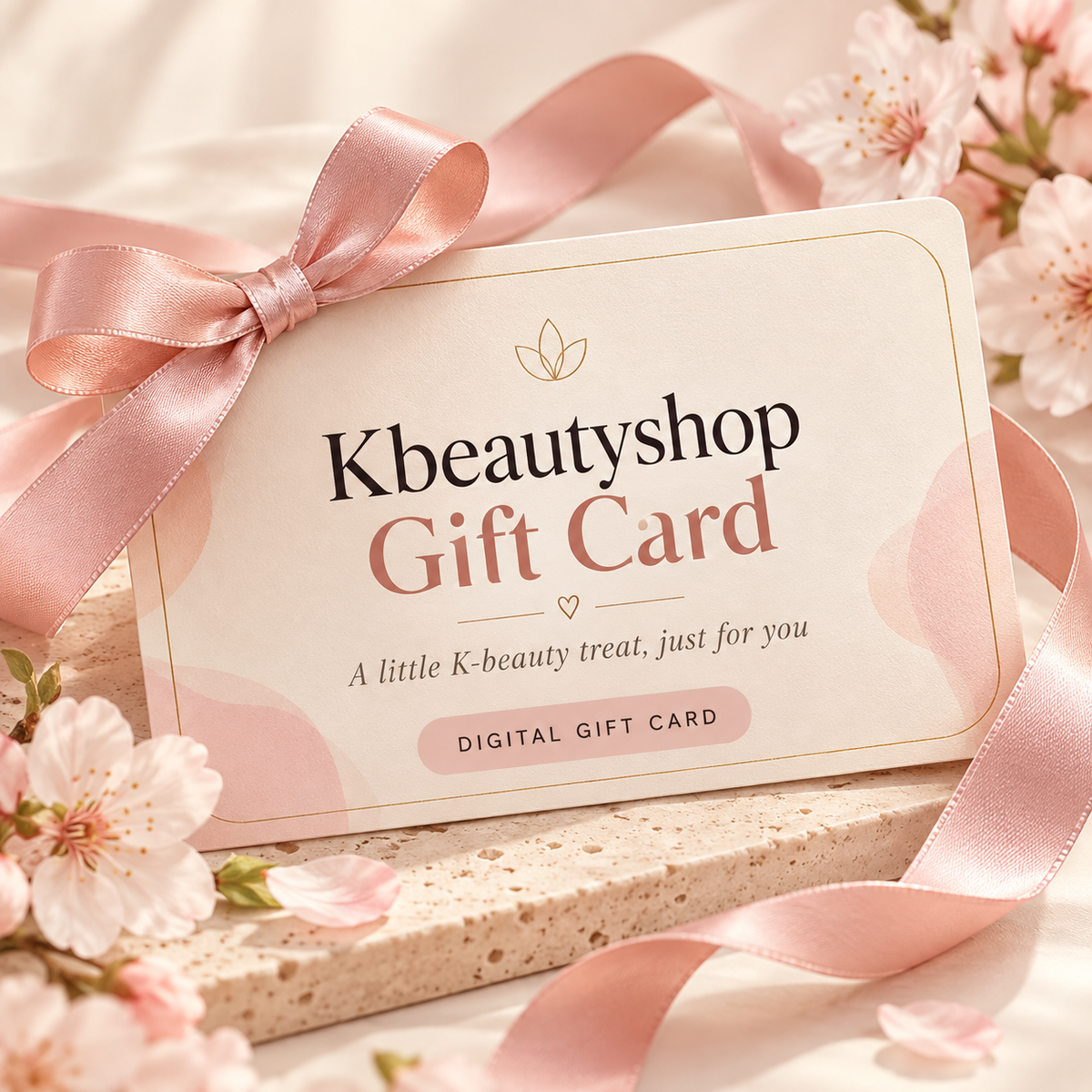 K-beauty Gift Card