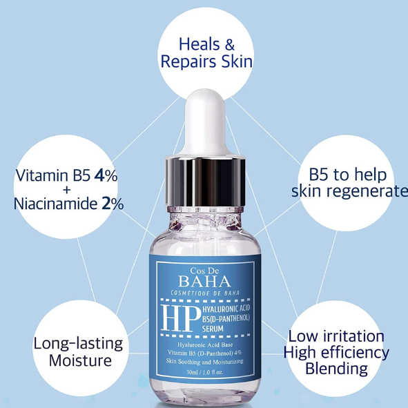 Cos De BAHA - Hyaluronic Serum 30ml