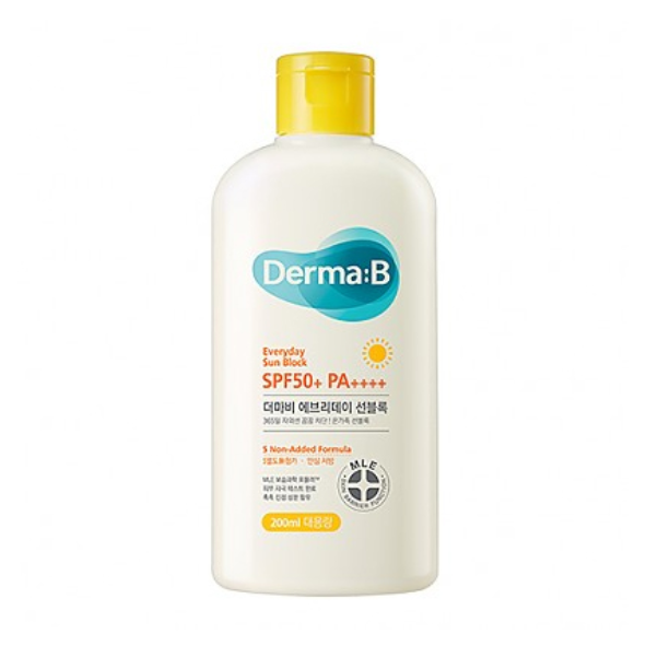 Derma:B - Everyday Sun Block SPF50+ PA++++ 200ml