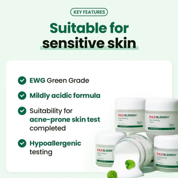 Doctor.G - R.E.D Blemish Clear Soothing Cream 70ml
