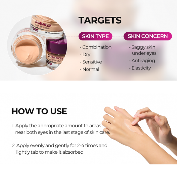 Dr.Melaxin - Cemenrete Calcium Dark Spot Eye Cream 15g