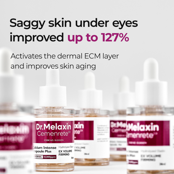 Dr.Melaxin - Cemenrete Calcium Intense Ampoule Plus 30ml