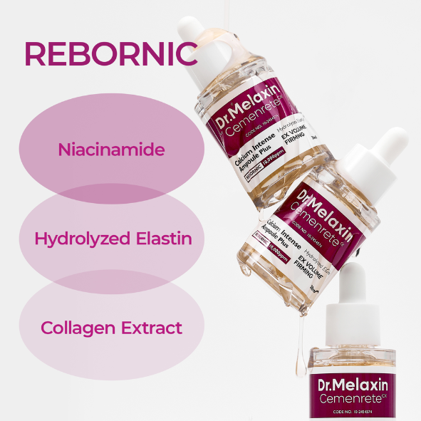 Dr.Melaxin - Cemenrete Calcium Intense Ampoule Plus 30ml