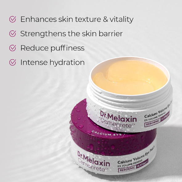 Dr.Melaxin - Cemenrete Calcium Volume Eye Patch 60ea