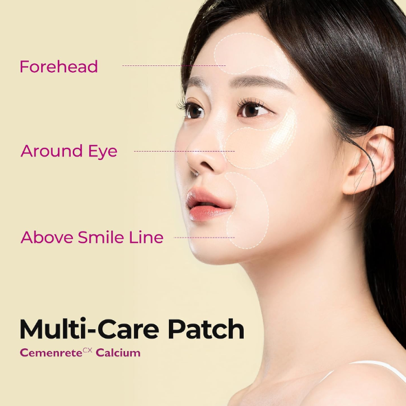 Dr.Melaxin - Cemenrete Calcium Volume Eye Patch 60ea