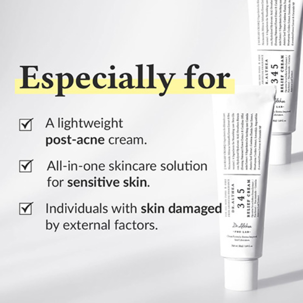 Dr. Althea - 345 Relief Cream 50ml