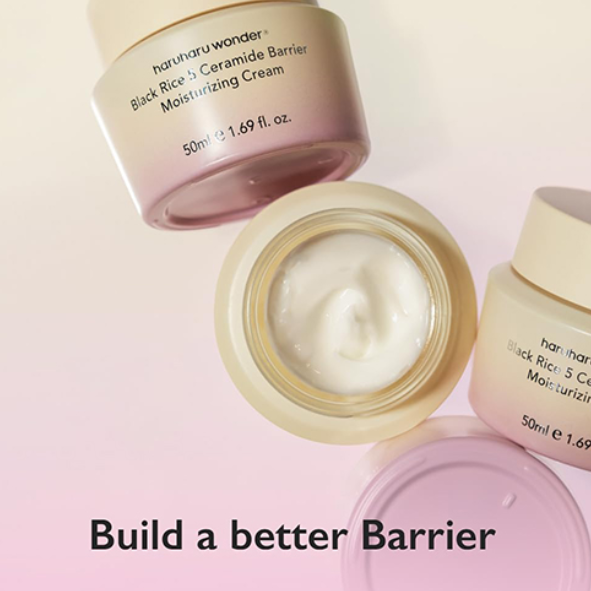 HaruHaru Wonder - Black Rice 5 Ceramide Barrier Moisturizing Cream 50ml