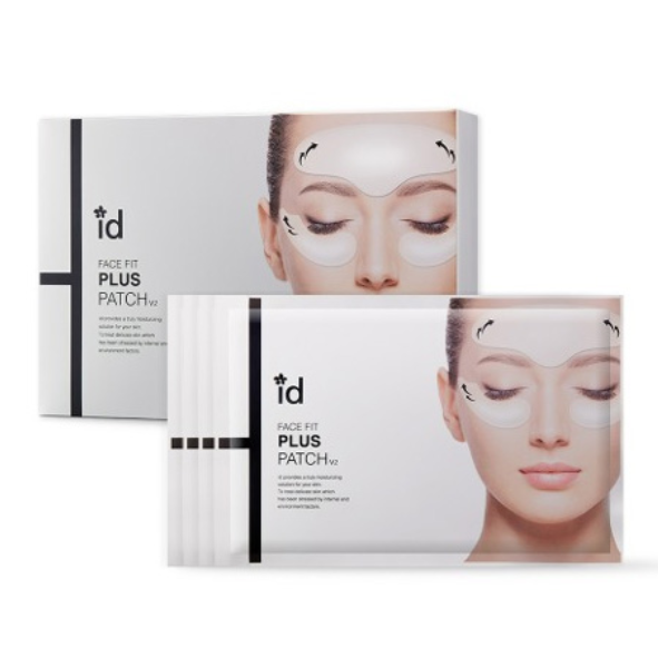ID Placosmetics - Face Fit Plus Patch V2 (4 packets)