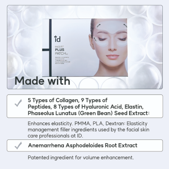 ID Placosmetics - Face Fit Plus Patch V2 (4 packets)