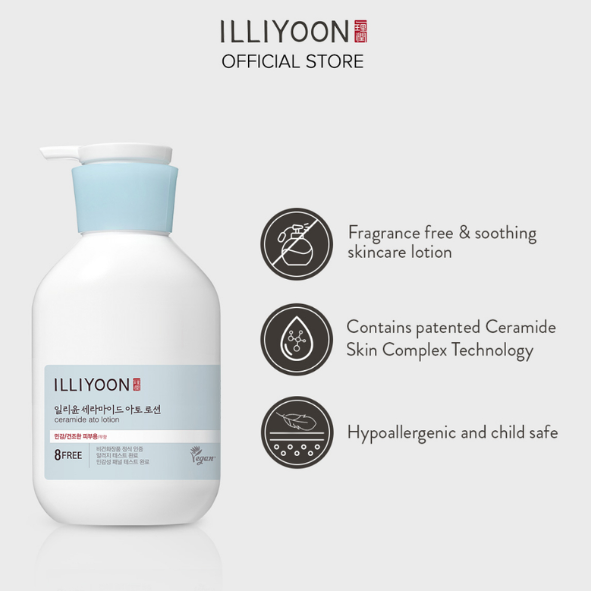 ILLIYOON - Ceramide Ato Lotion 350ml