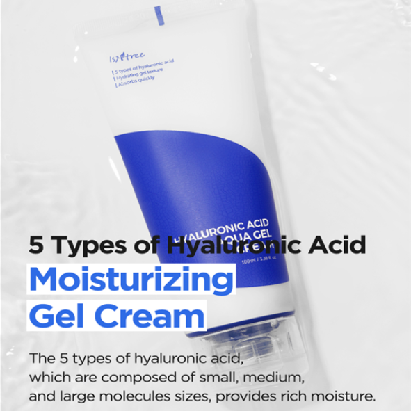 Isntree - Hyaluronic Acid Aqua Gel Cream 100ml