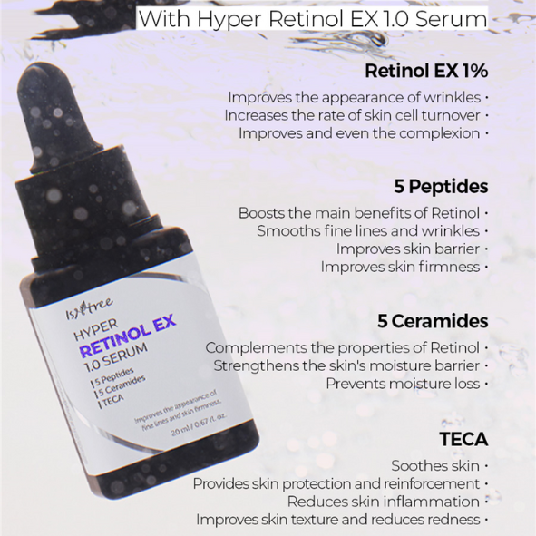 Isntree - Hyper Retinol EX 1.0 Serum 20ml
