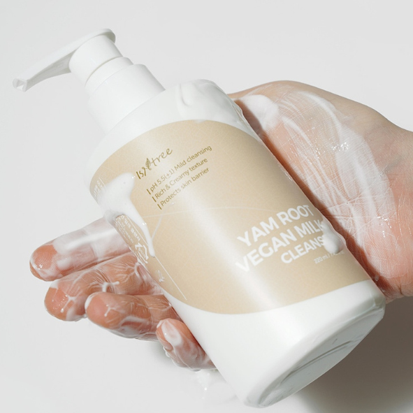 Isntree - Yam Root Vegan Milk Cleanser 220ml