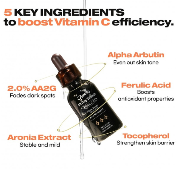 Jumiso - All Day Vitamin Pure C 5.5 Glow Serum 30ml