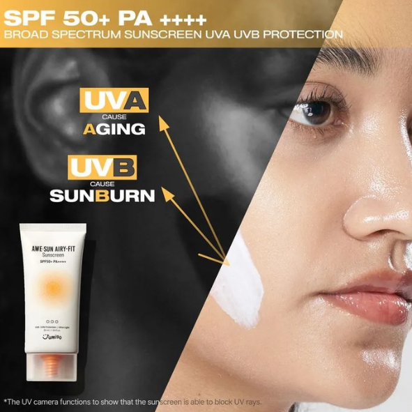 Jumiso - Awe-Sun Airy-Fit Sunscreen SPF 50ml SPF50+ PA++++