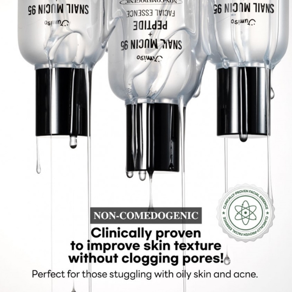 Jumiso - Snail Mucin 95 + Peptide Essence 50ml