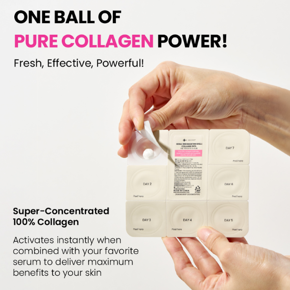 KSECRET - SEOUL 1988 Boosting Ball : Collagen 100% ( x7 Balls)