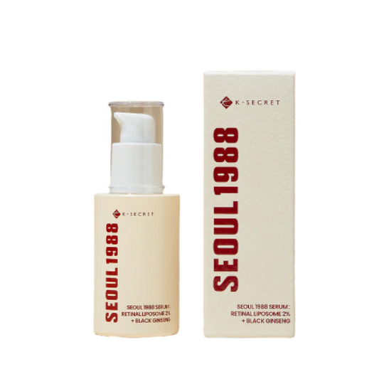 KSECRET - SEOUL 1988 Retinal Liposome 2% + Black Ginseng 30ml