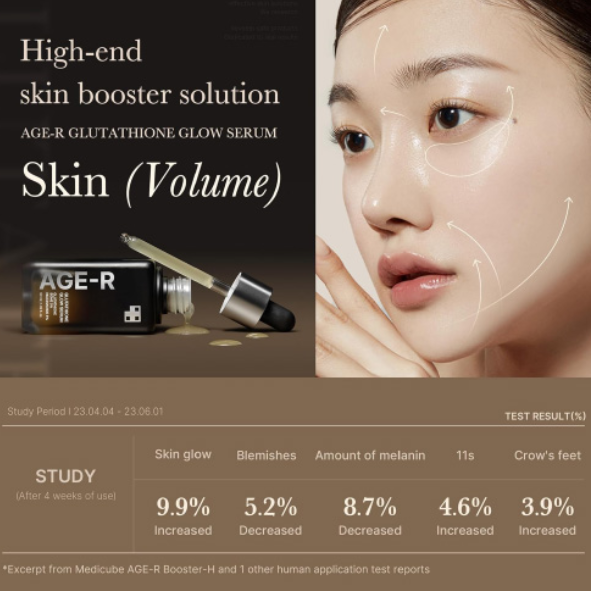 MEDICUBE - AGE-R Glutathione Glow Serum 30ml